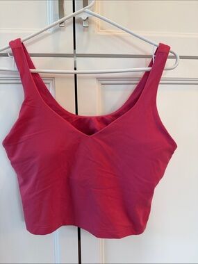 Lululemon Align Tank Top light Support A/B cup size 12